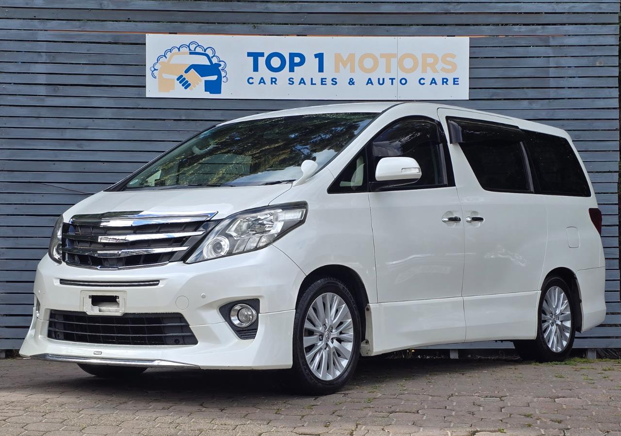 2012 Toyota ALPHARD