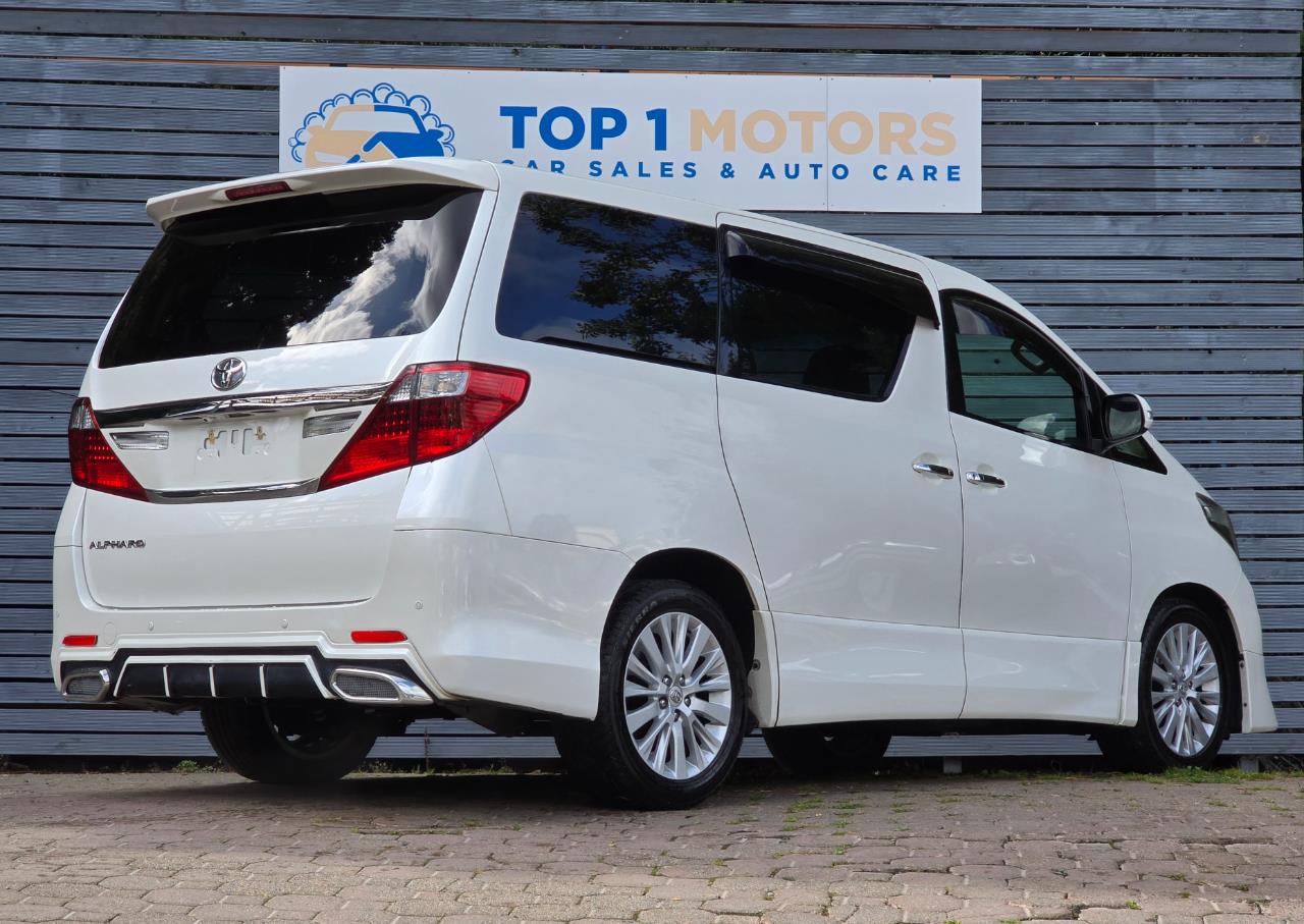 2012 Toyota ALPHARD