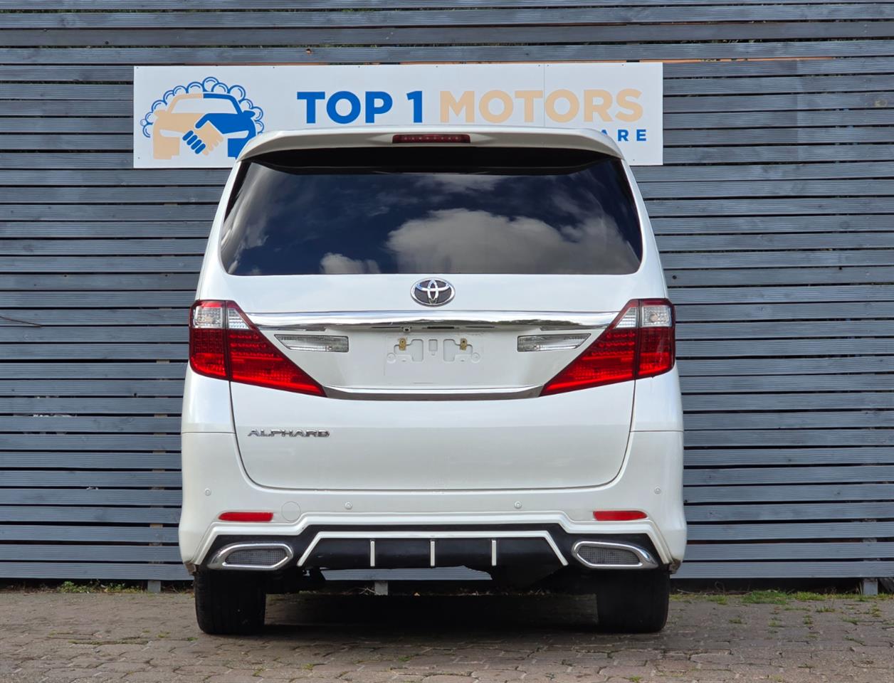 2012 Toyota ALPHARD