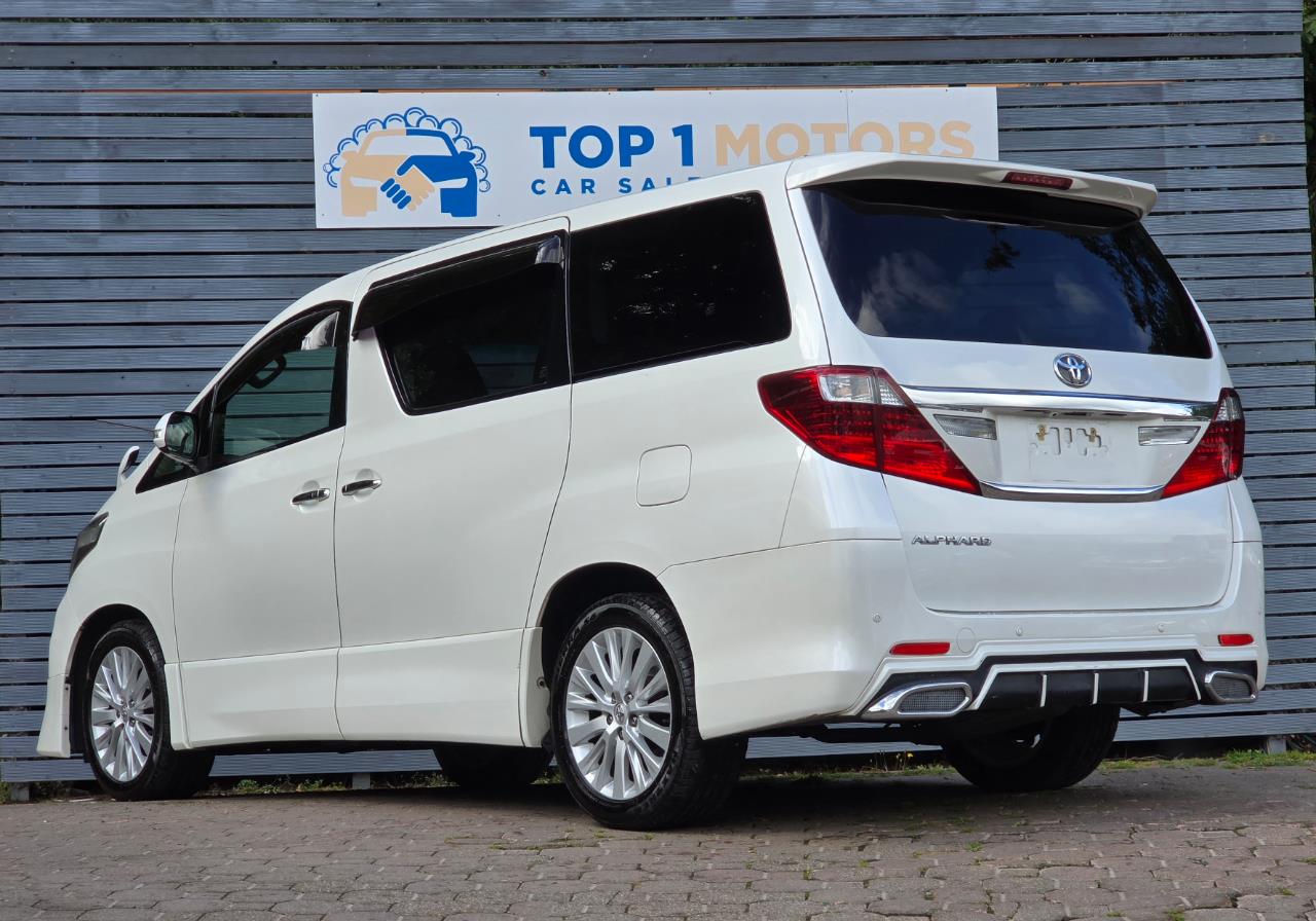 2012 Toyota ALPHARD