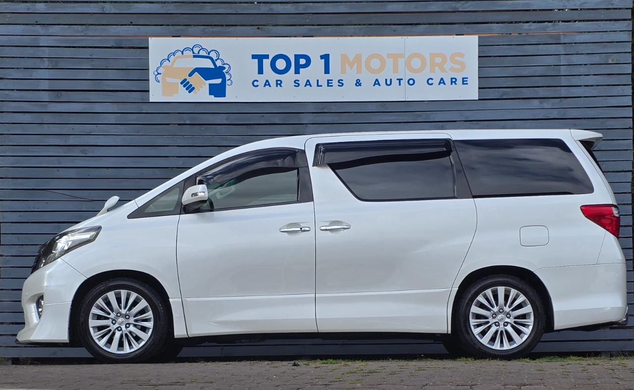 2012 Toyota ALPHARD