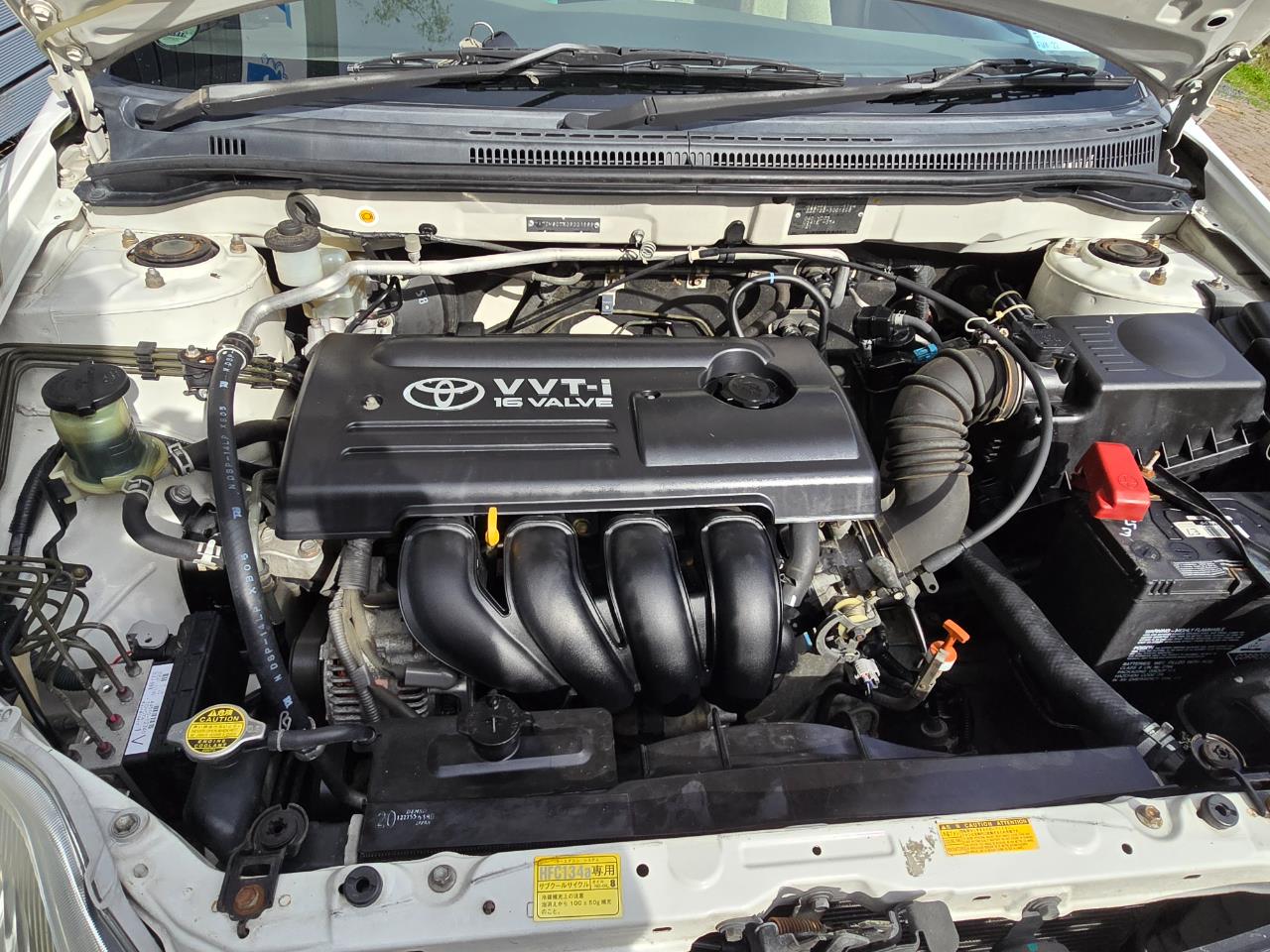 2000 Toyota COROLLA