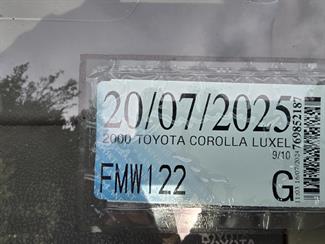 2000 Toyota COROLLA - Thumbnail
