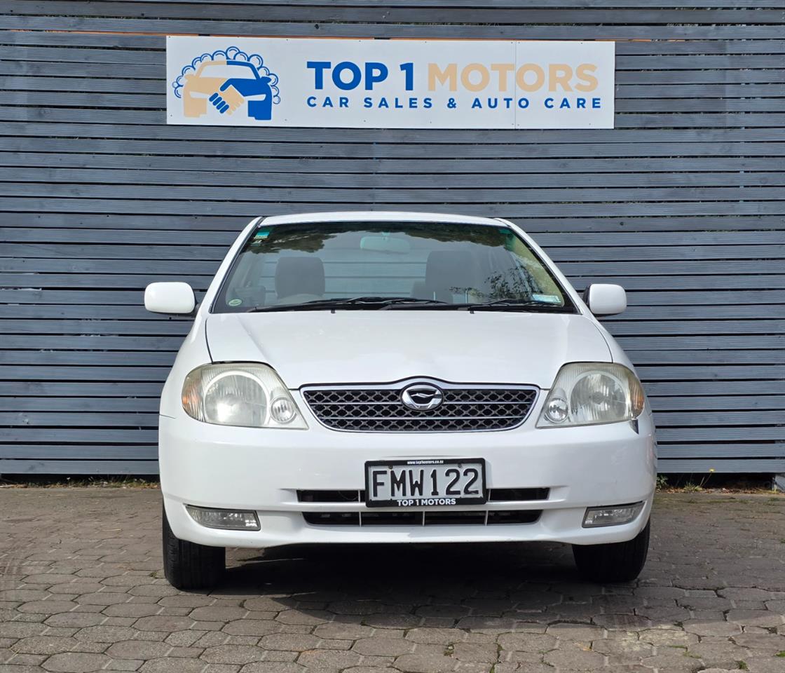 2000 Toyota COROLLA