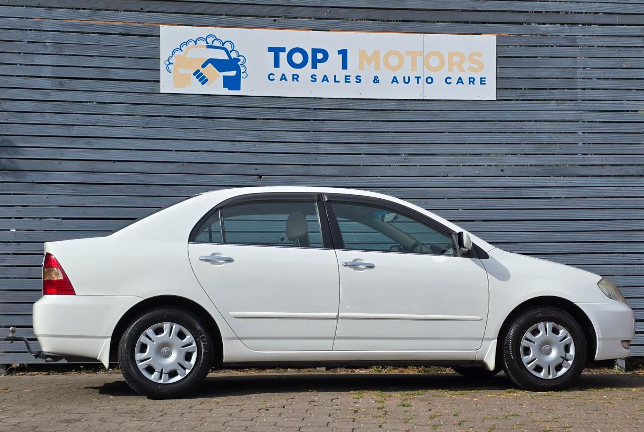 2000 Toyota COROLLA