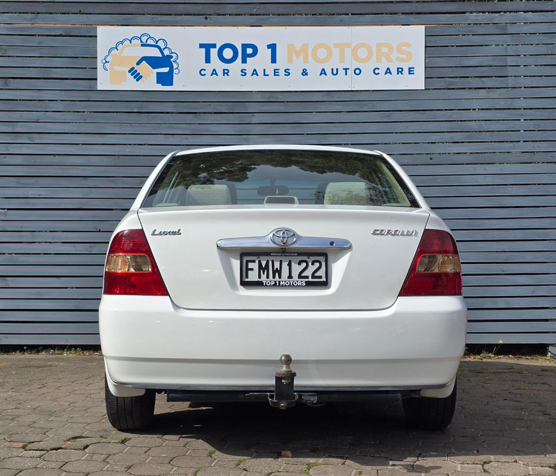 2000 Toyota COROLLA