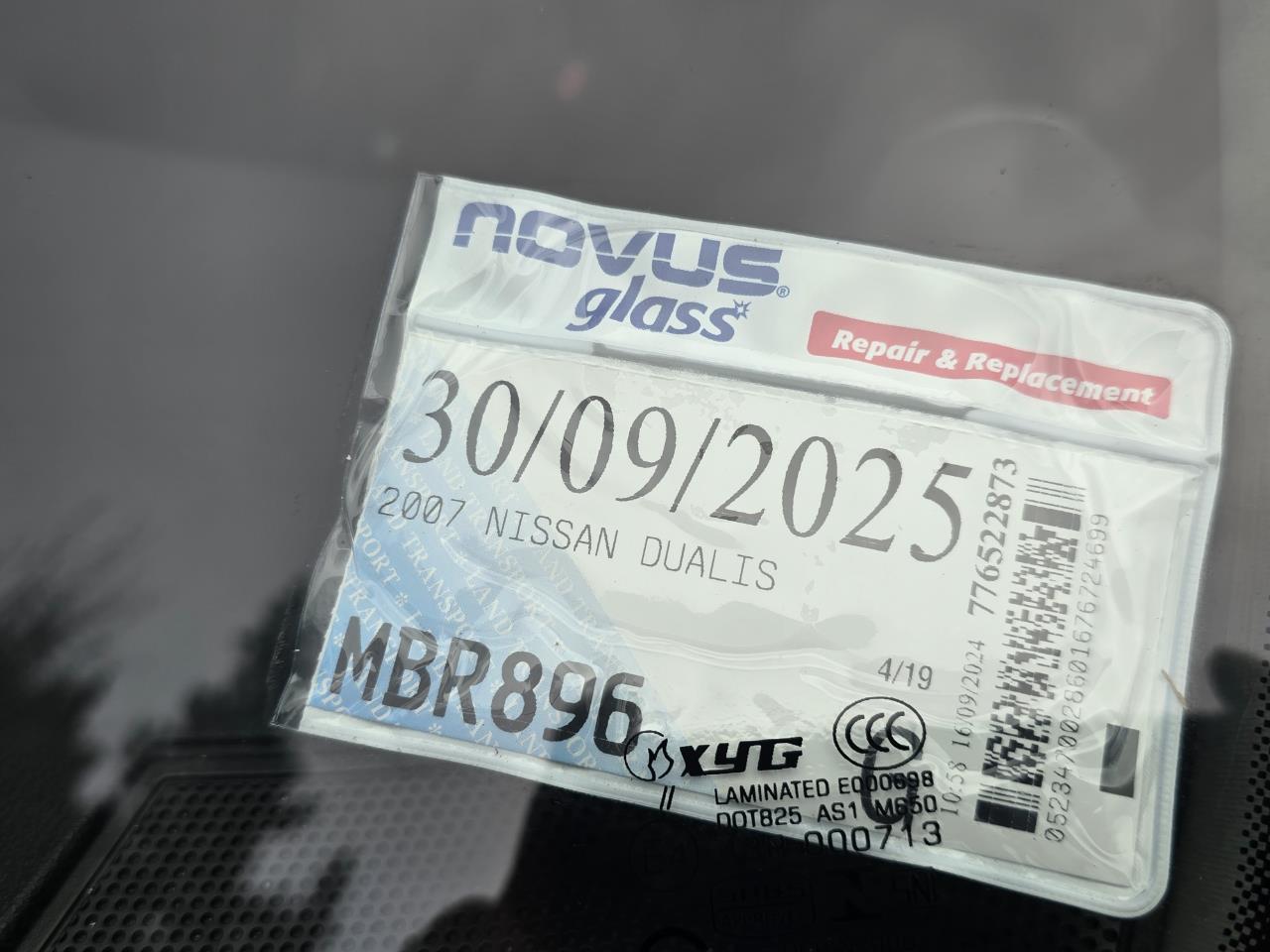 2007 Nissan DUALIS