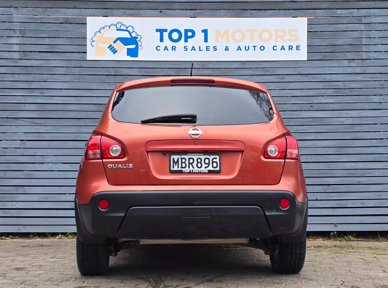 2007 Nissan DUALIS