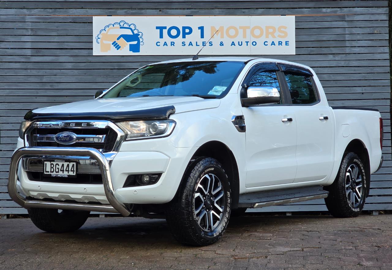 2017 Ford RANGER