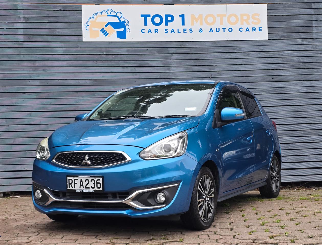2017 MITSUBISHI MIRAGE