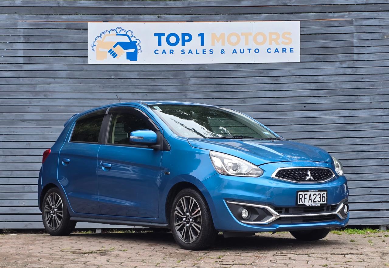 2017 MITSUBISHI MIRAGE