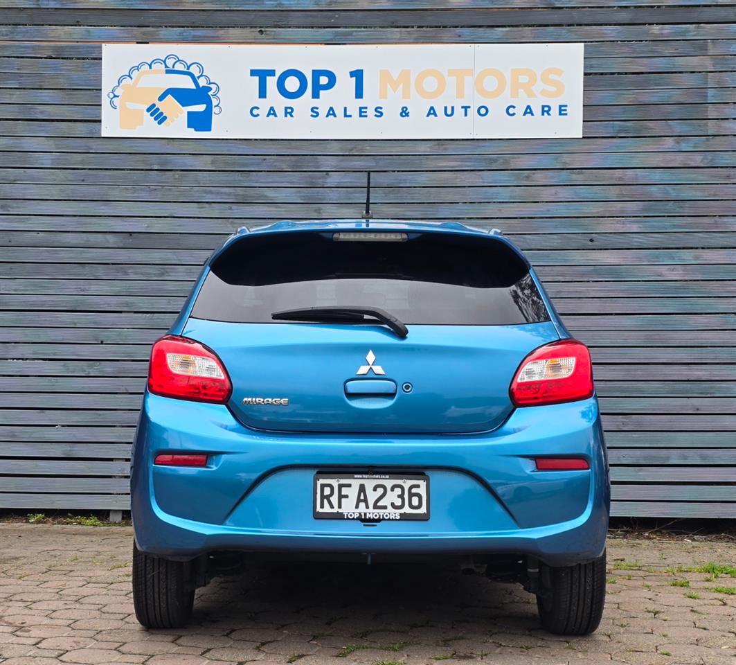 2017 MITSUBISHI MIRAGE