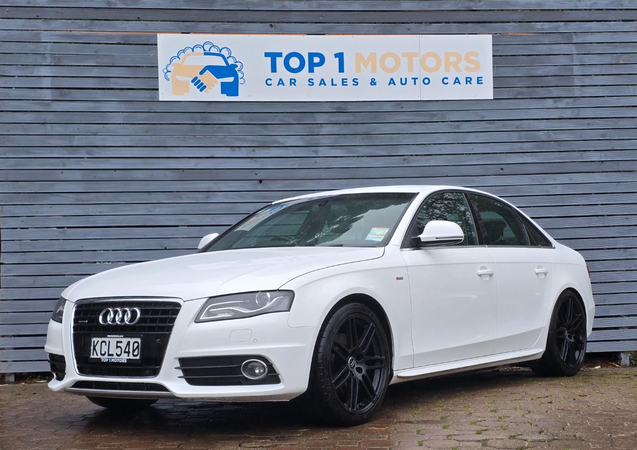 2009 AUDI A4