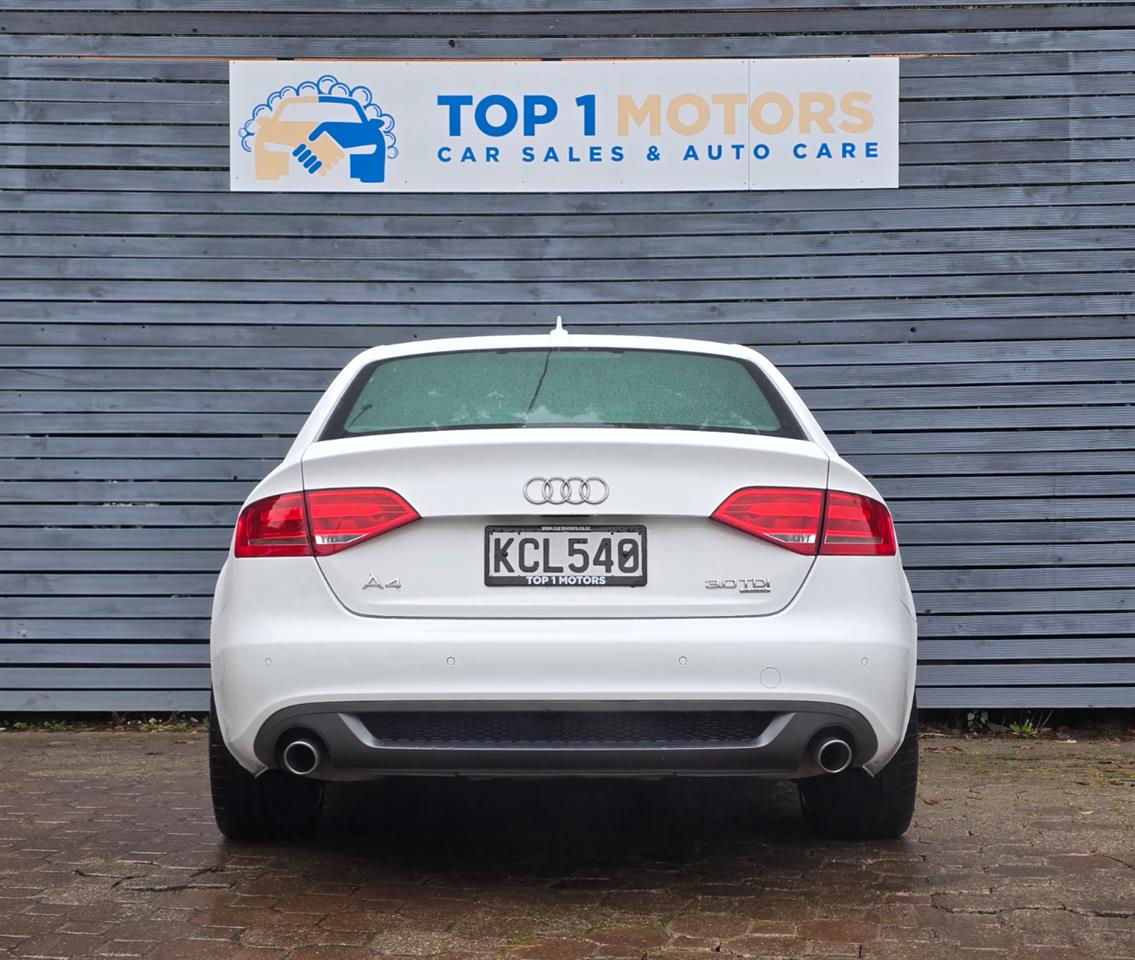 2009 AUDI A4