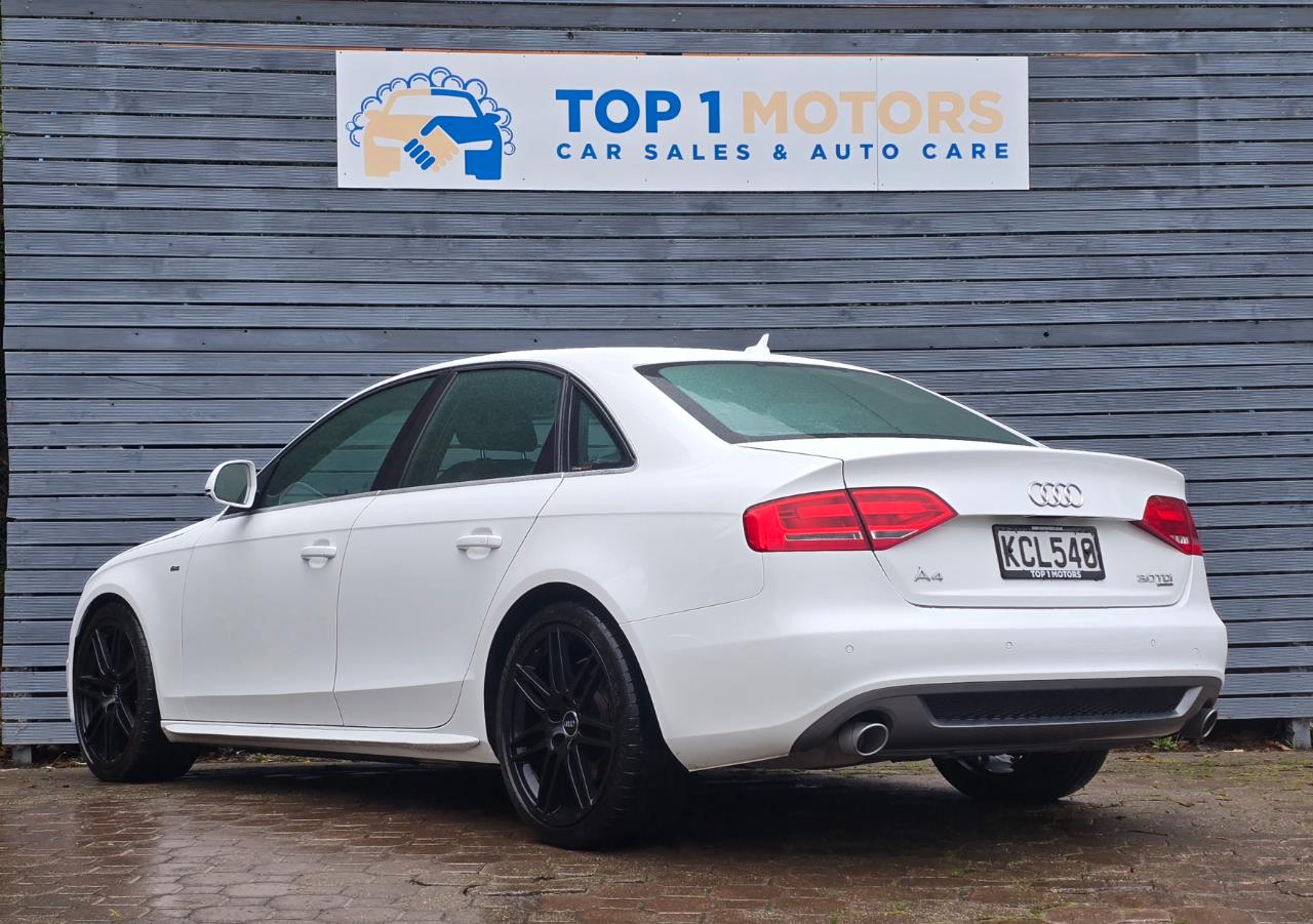 2009 AUDI A4