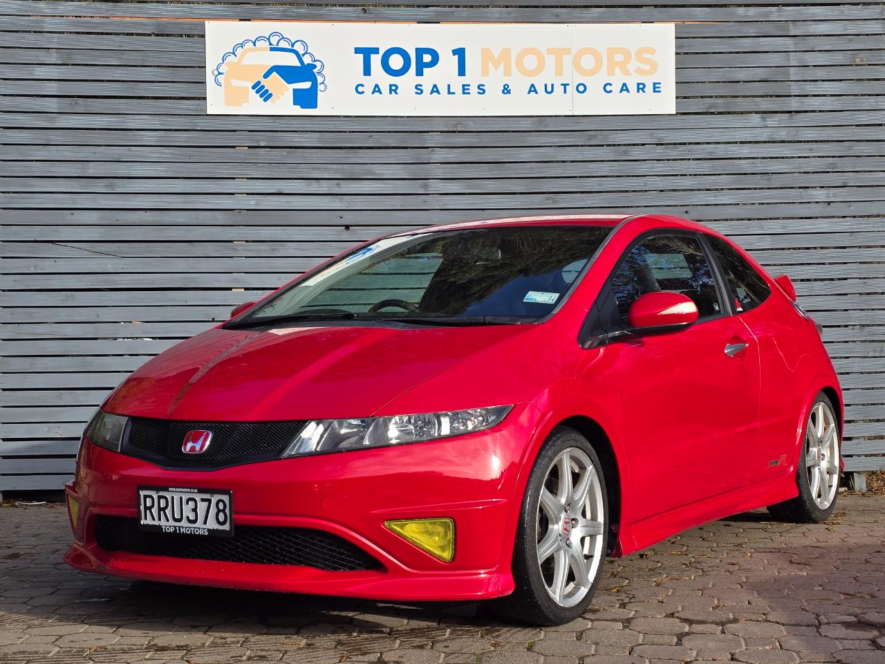2009 Honda Civil Type R