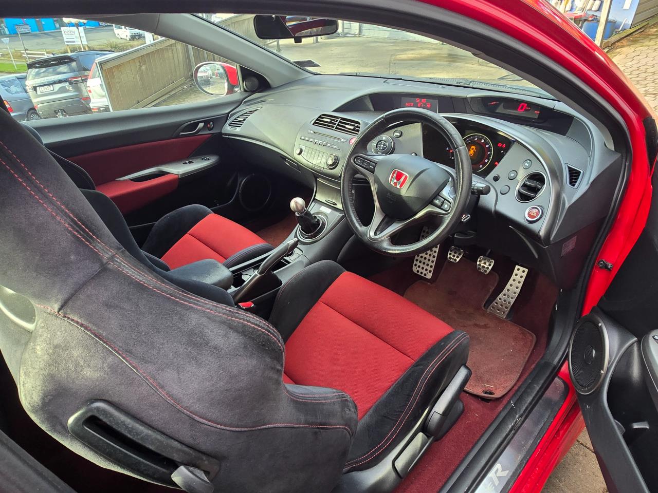 2009 Honda Civil Type R