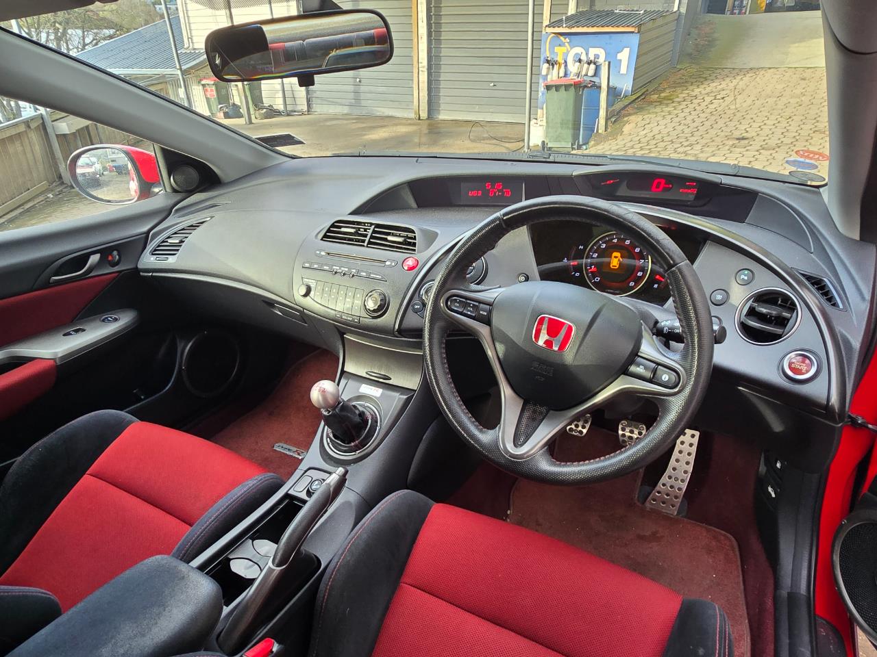 2009 Honda Civil Type R