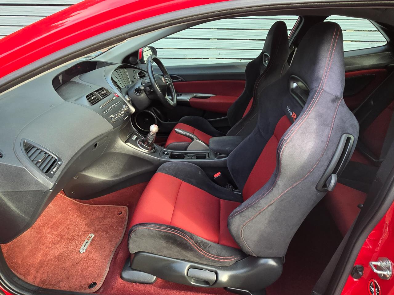 2009 Honda Civil Type R