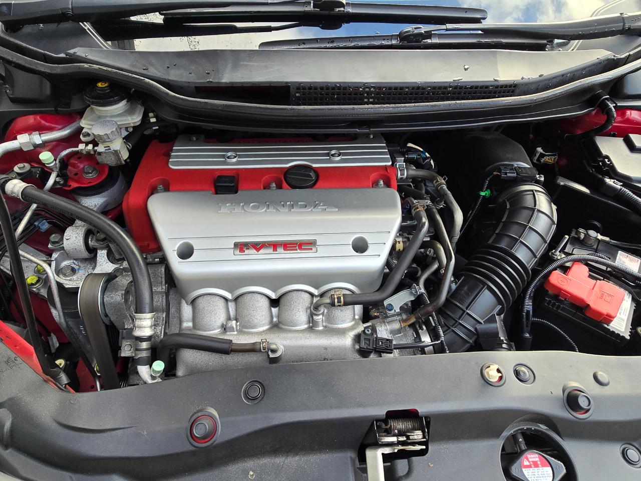 2009 Honda Civil Type R