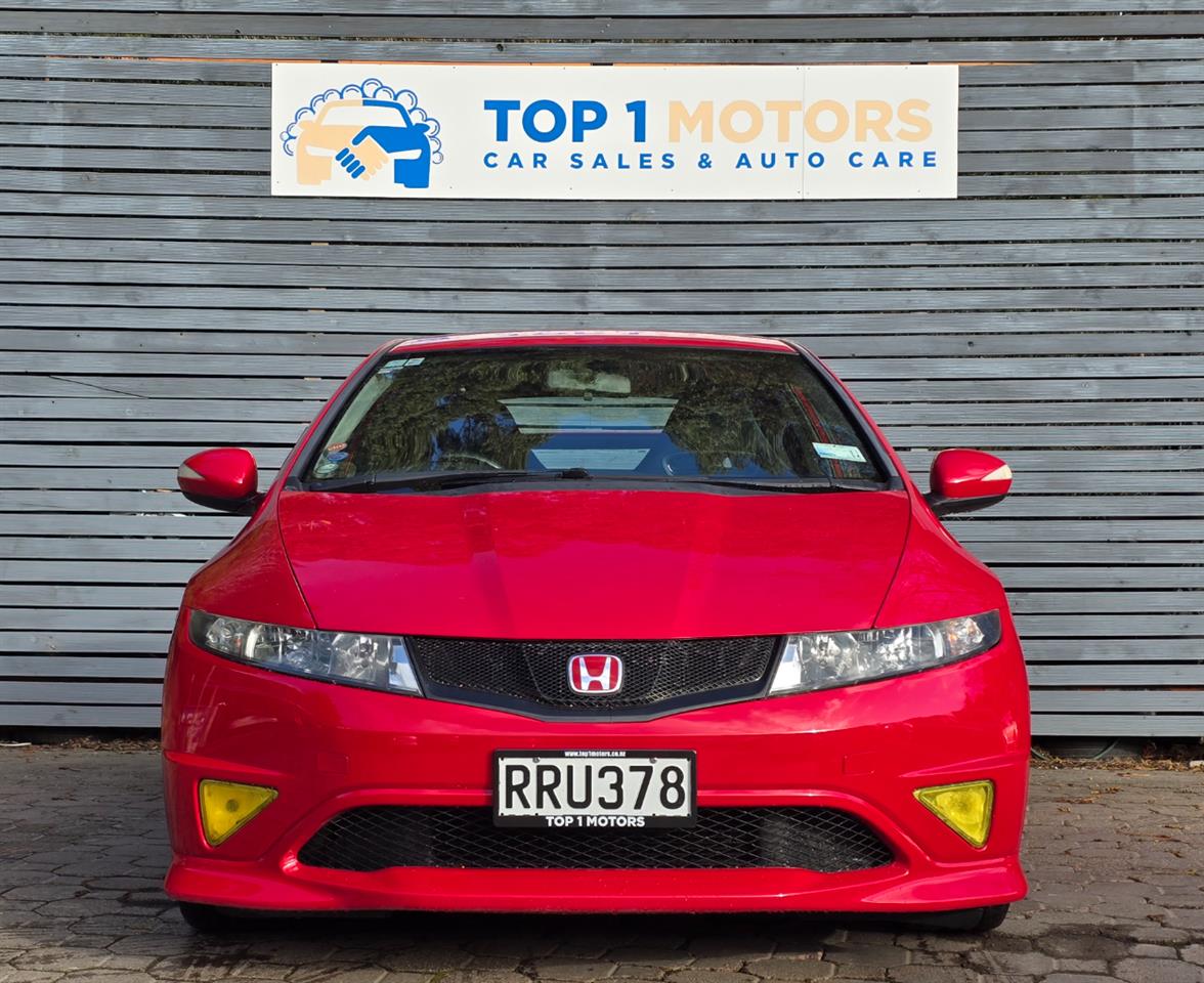2009 Honda Civil Type R