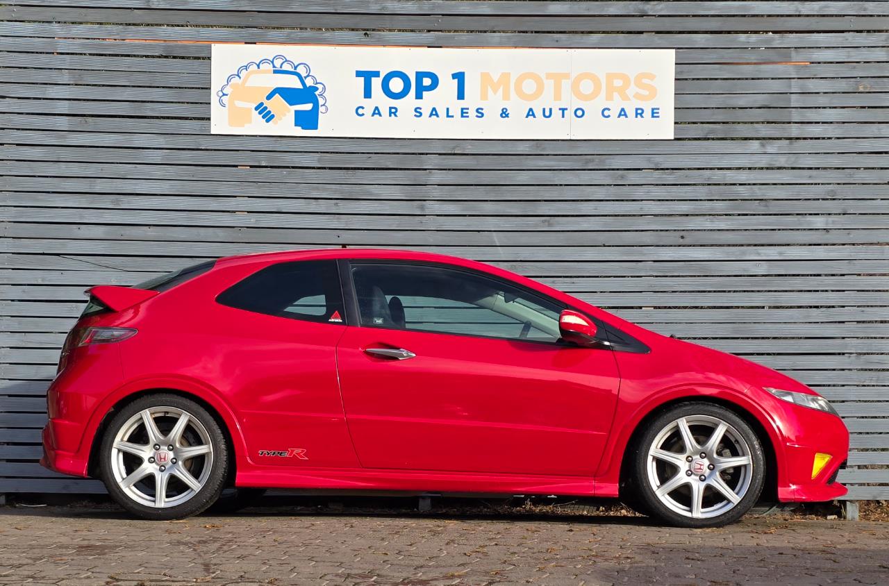 2009 Honda Civil Type R