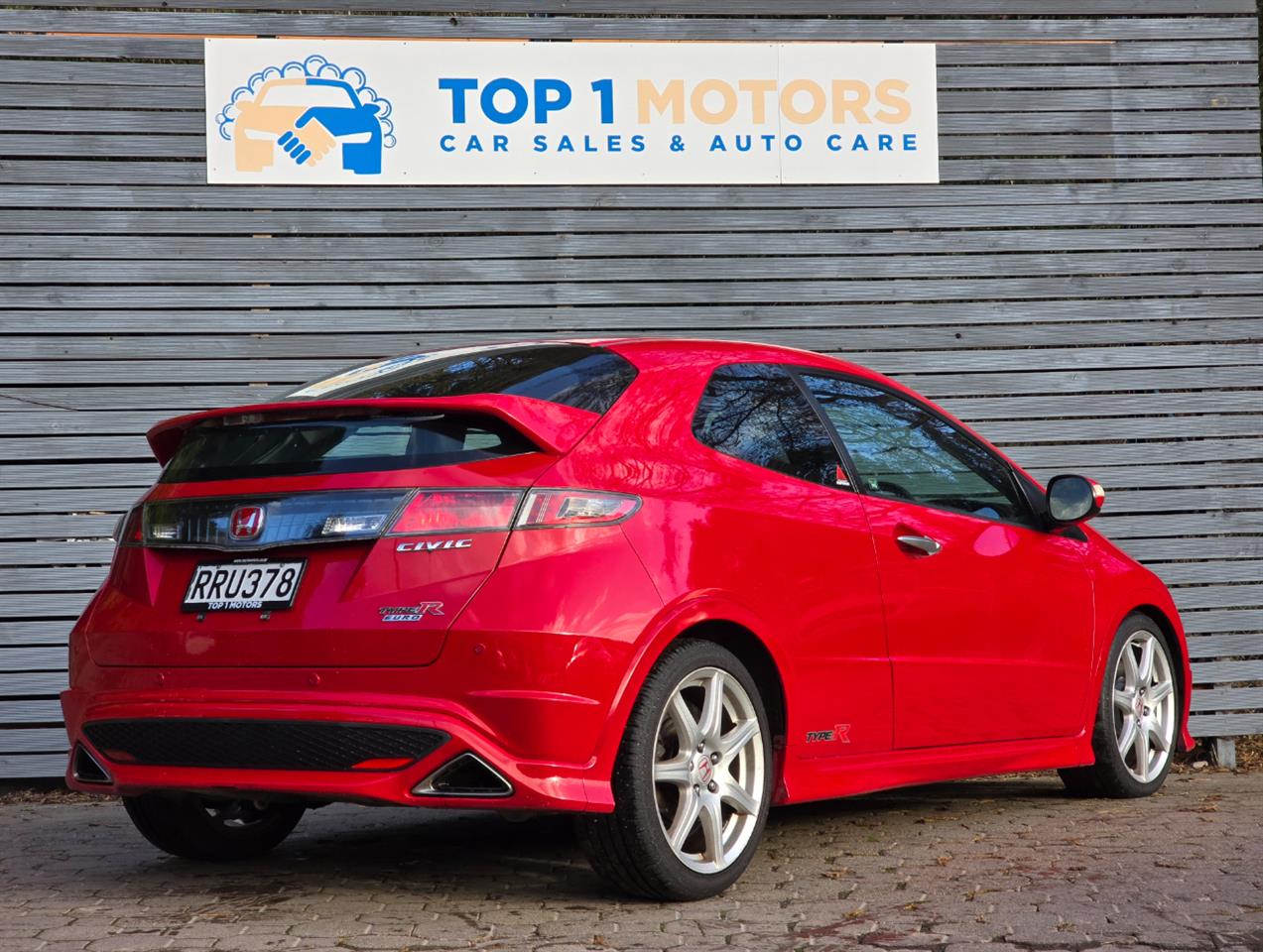 2009 Honda Civil Type R