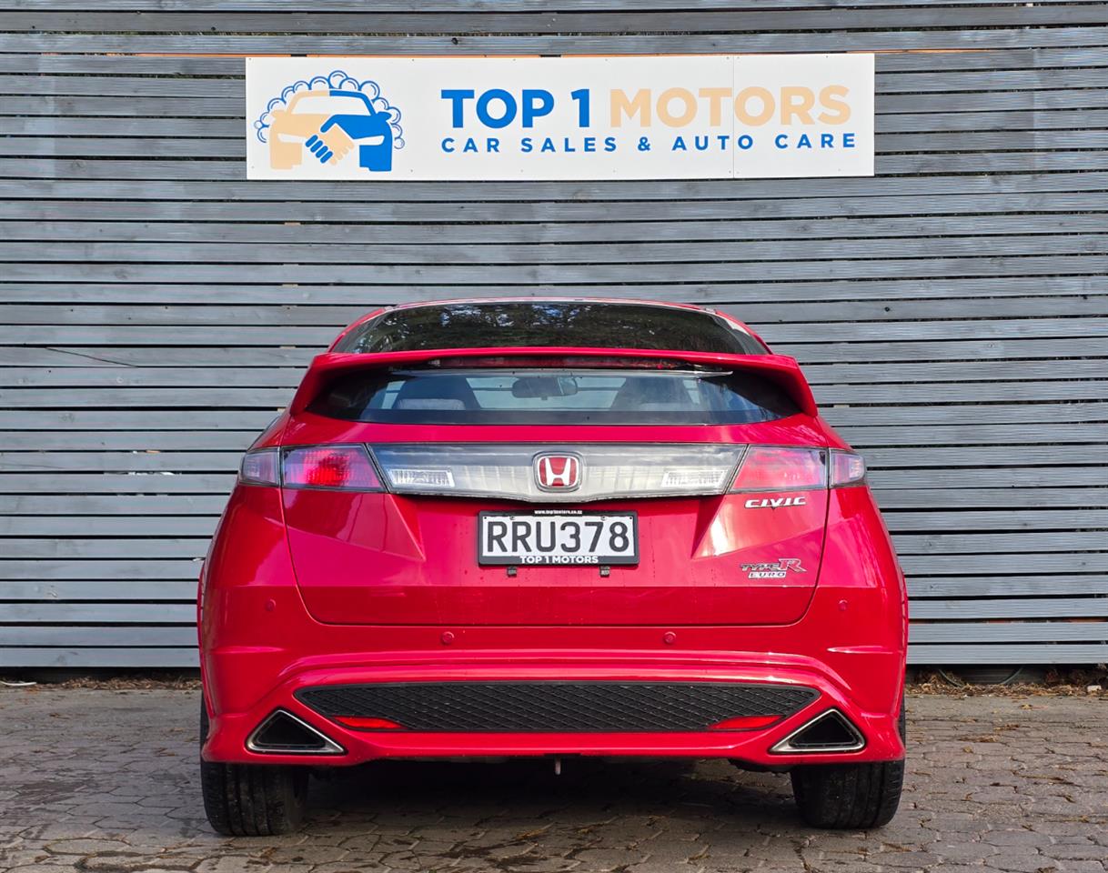 2009 Honda Civil Type R