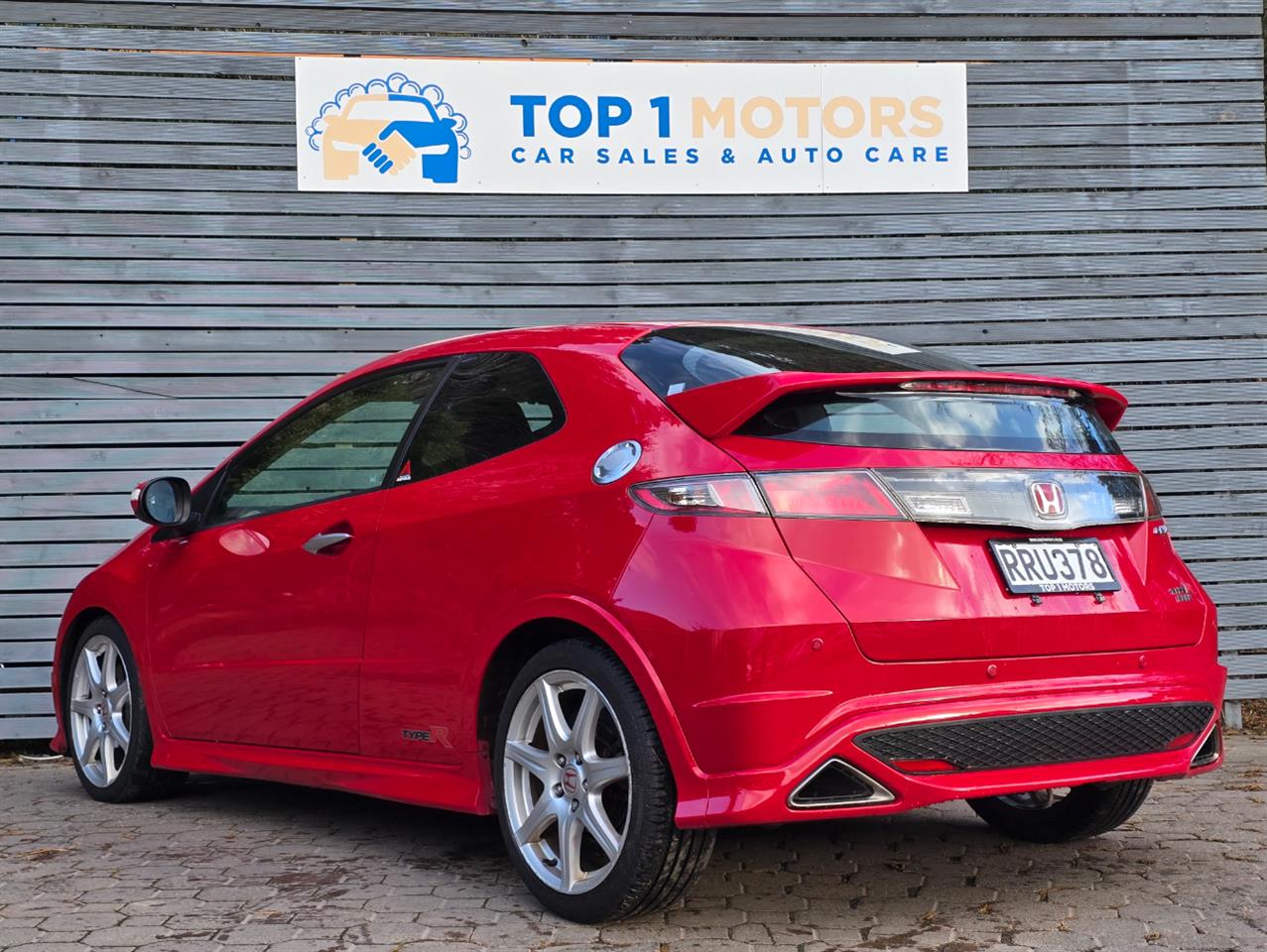 2009 Honda Civil Type R