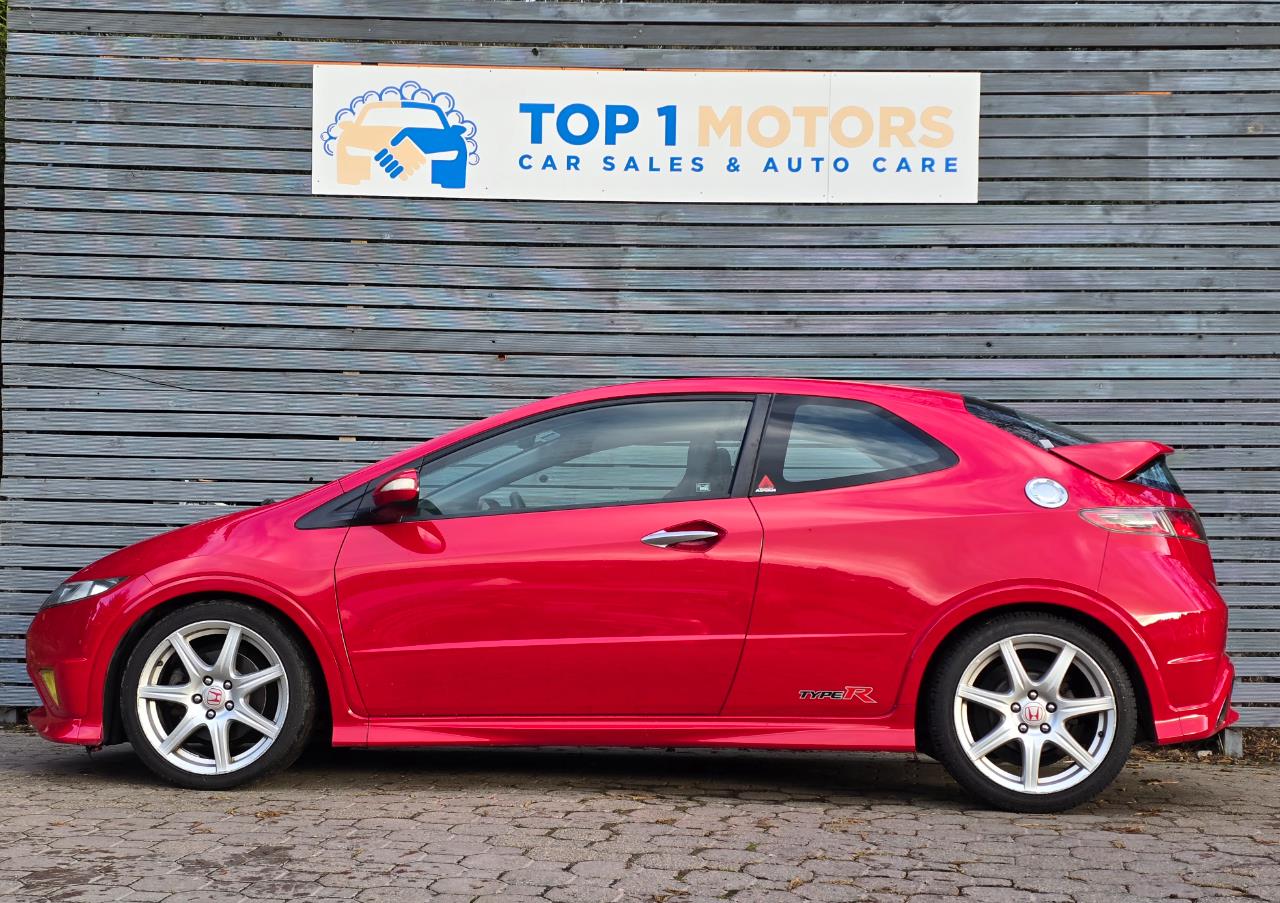 2009 Honda Civil Type R