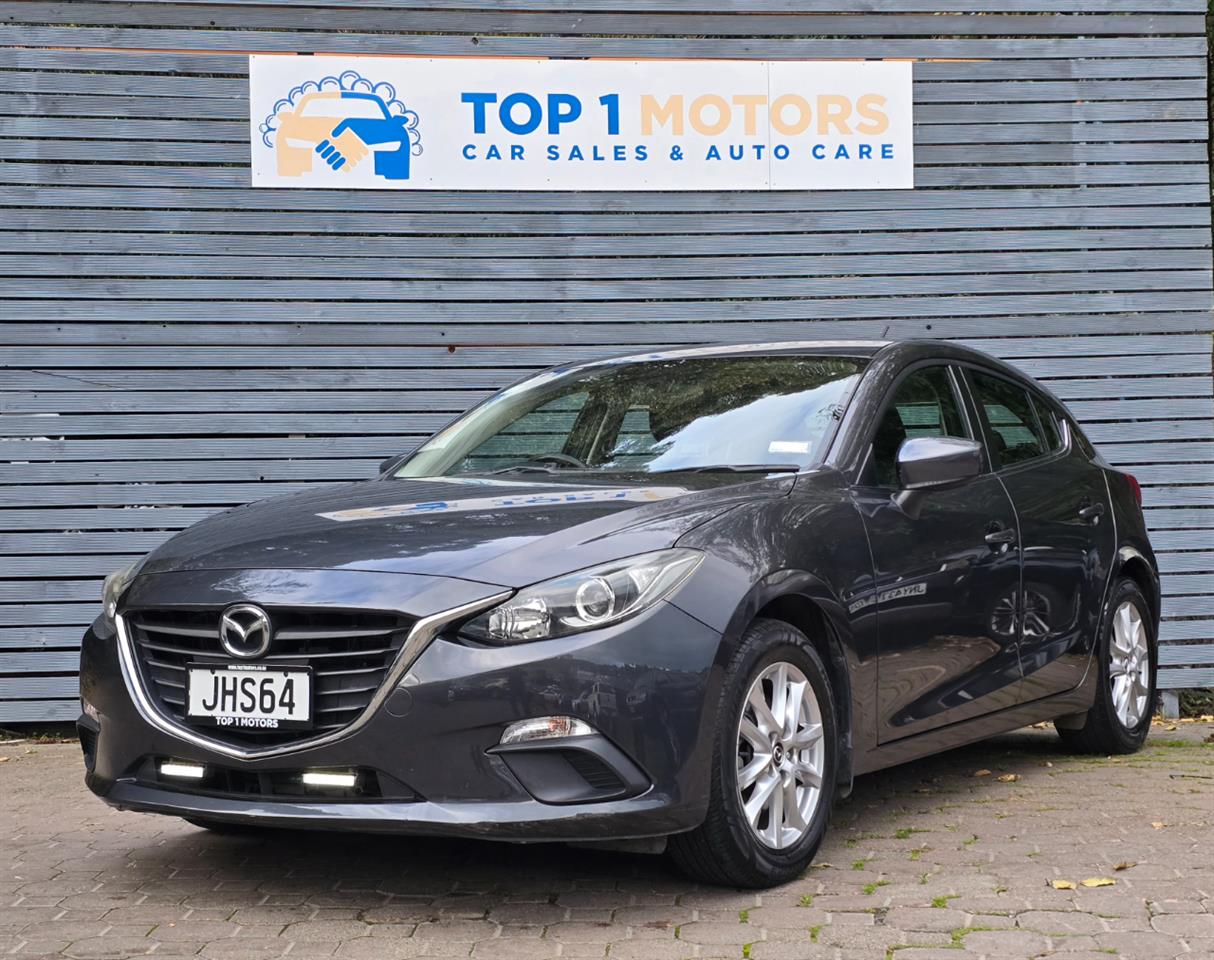 2015 Mazda 3