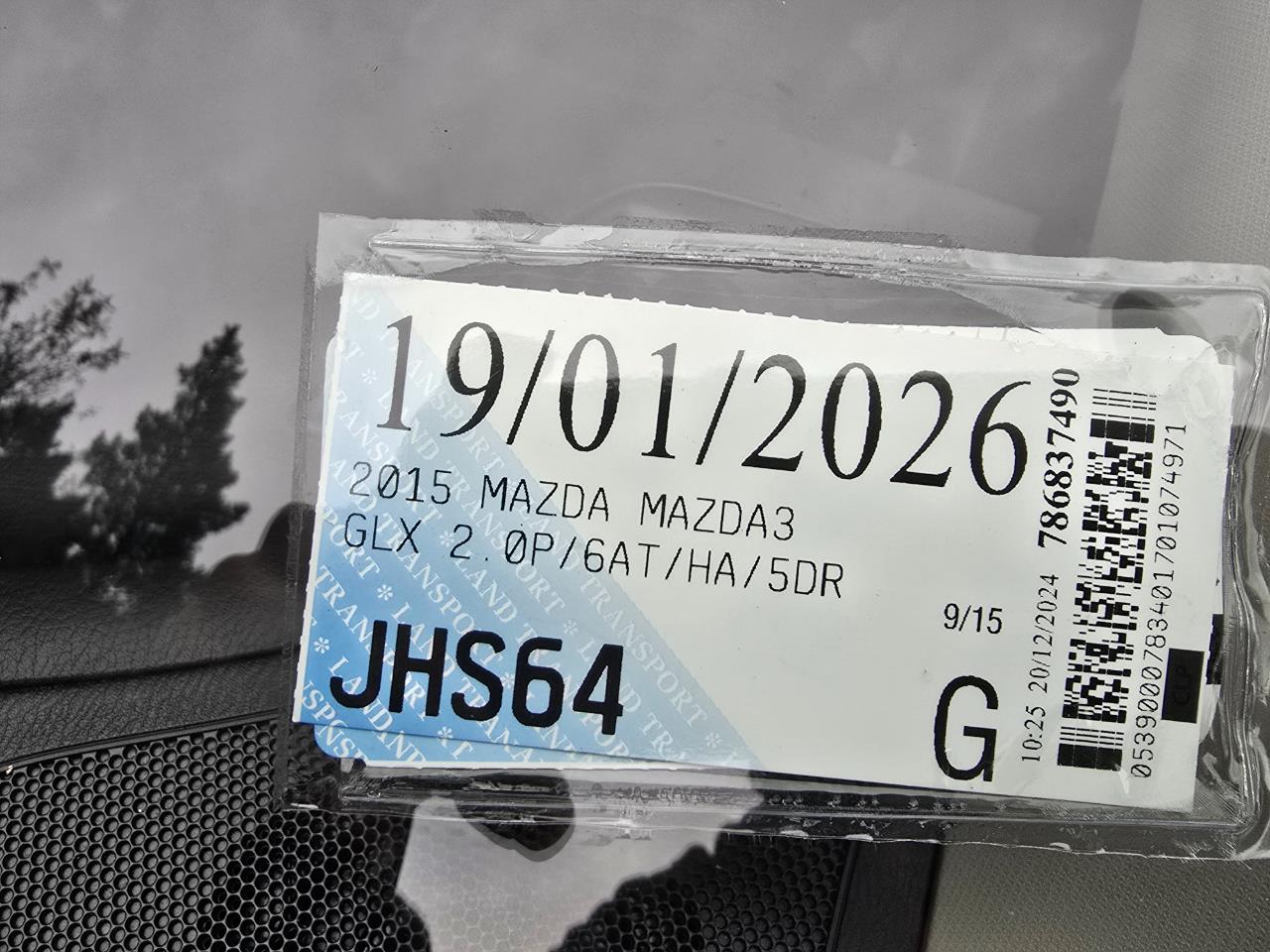 2015 Mazda 3
