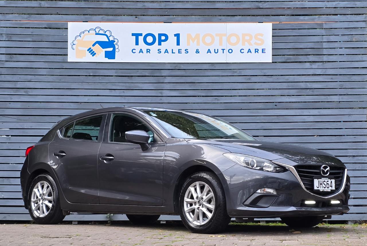 2015 Mazda 3