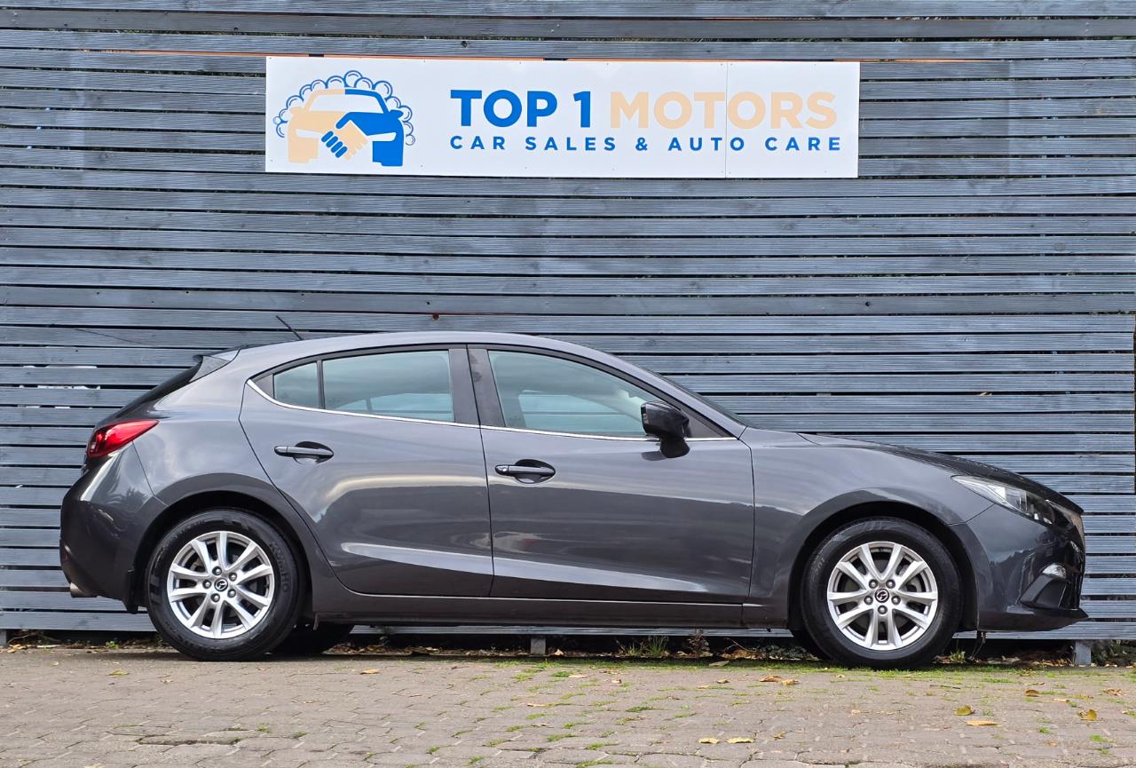 2015 Mazda 3