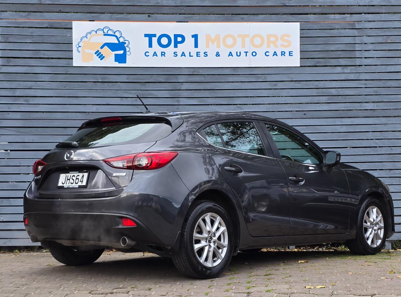 2015 Mazda 3