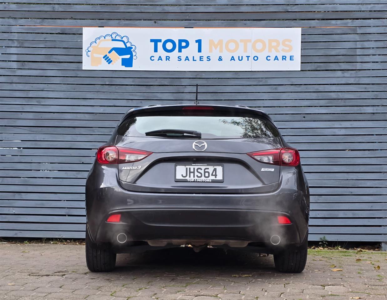 2015 Mazda 3