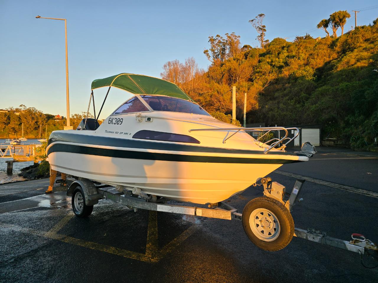 0 TASMAN 52 S.P. MK II 115HP