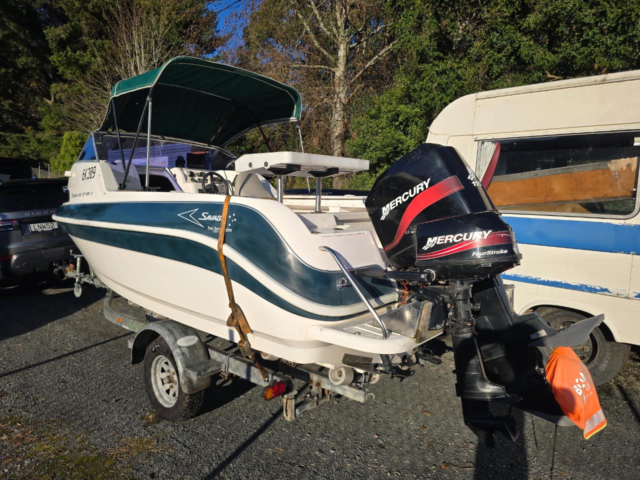 0 TASMAN 52 S.P. MK II 115HP