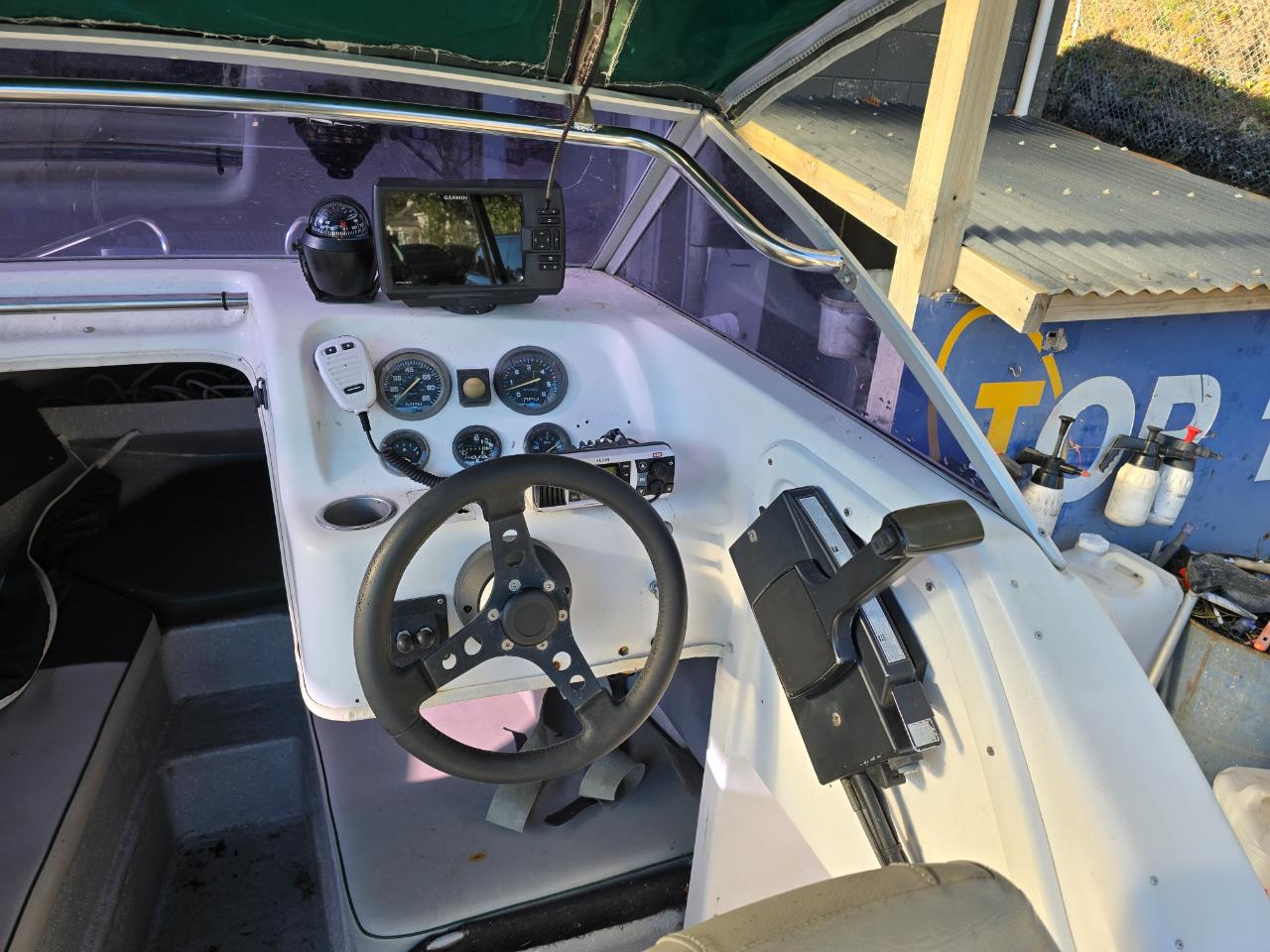 0 TASMAN 52 S.P. MK II 115HP