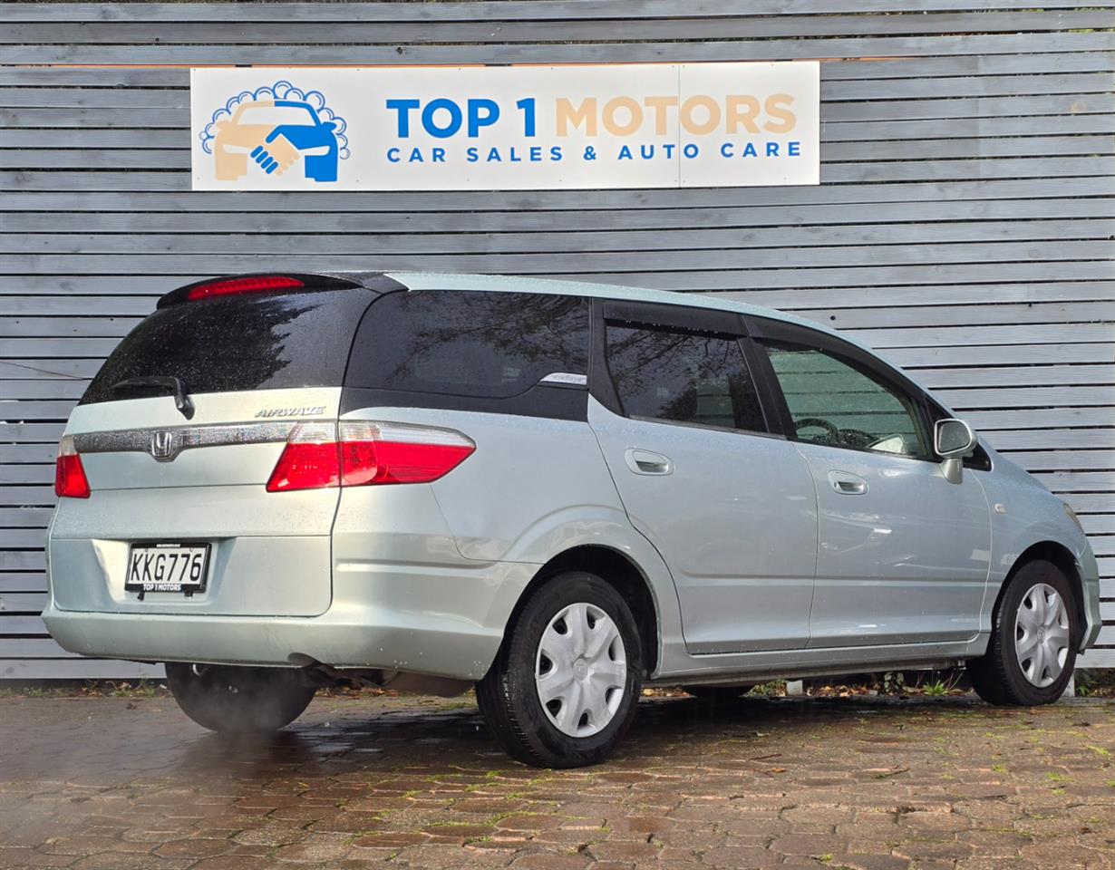 2006 Honda Airwave