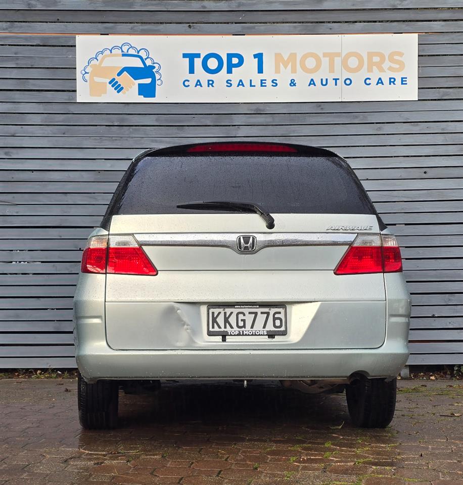 2006 Honda Airwave
