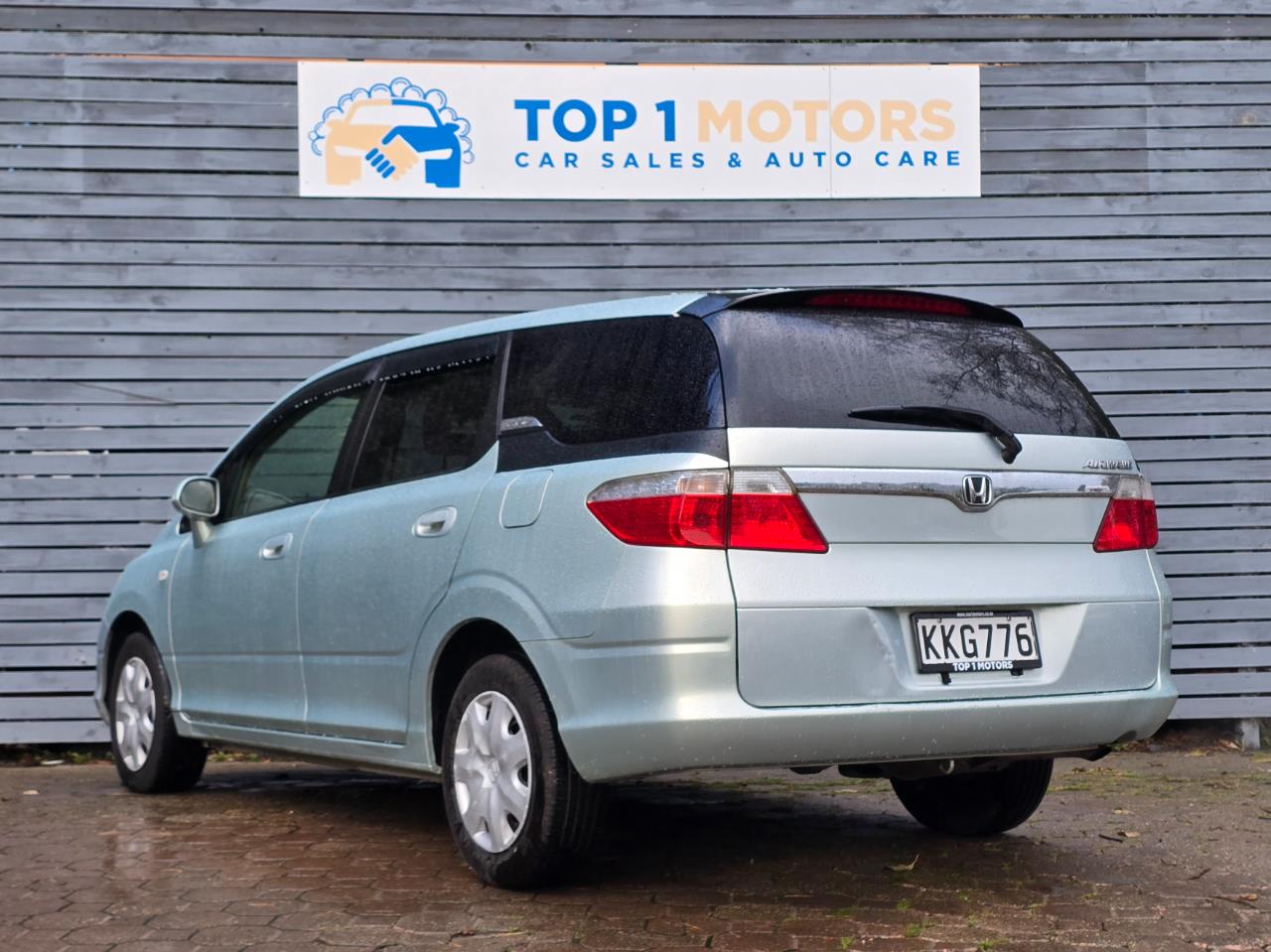 2006 Honda Airwave