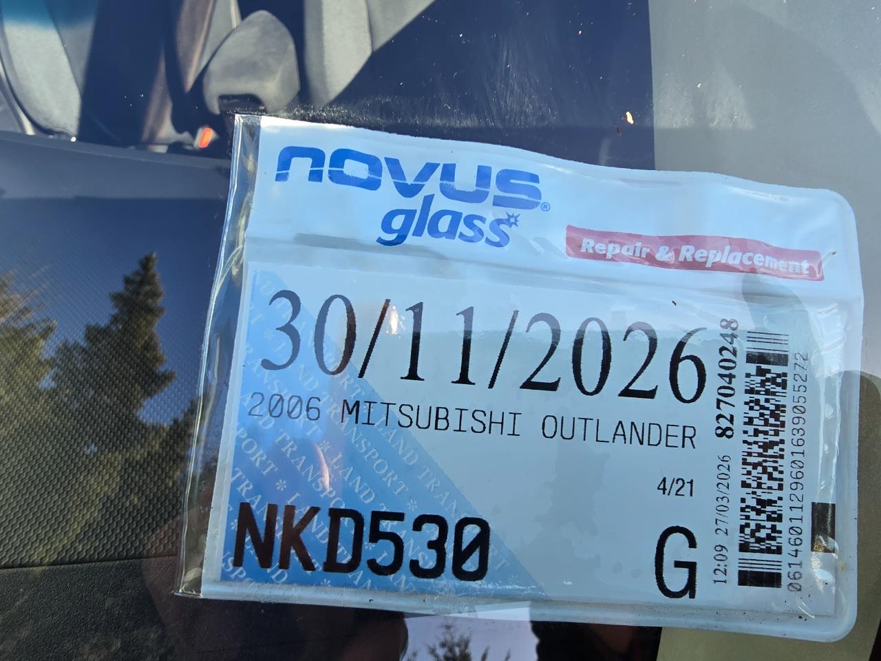 2006 Mitsubishi Outlander