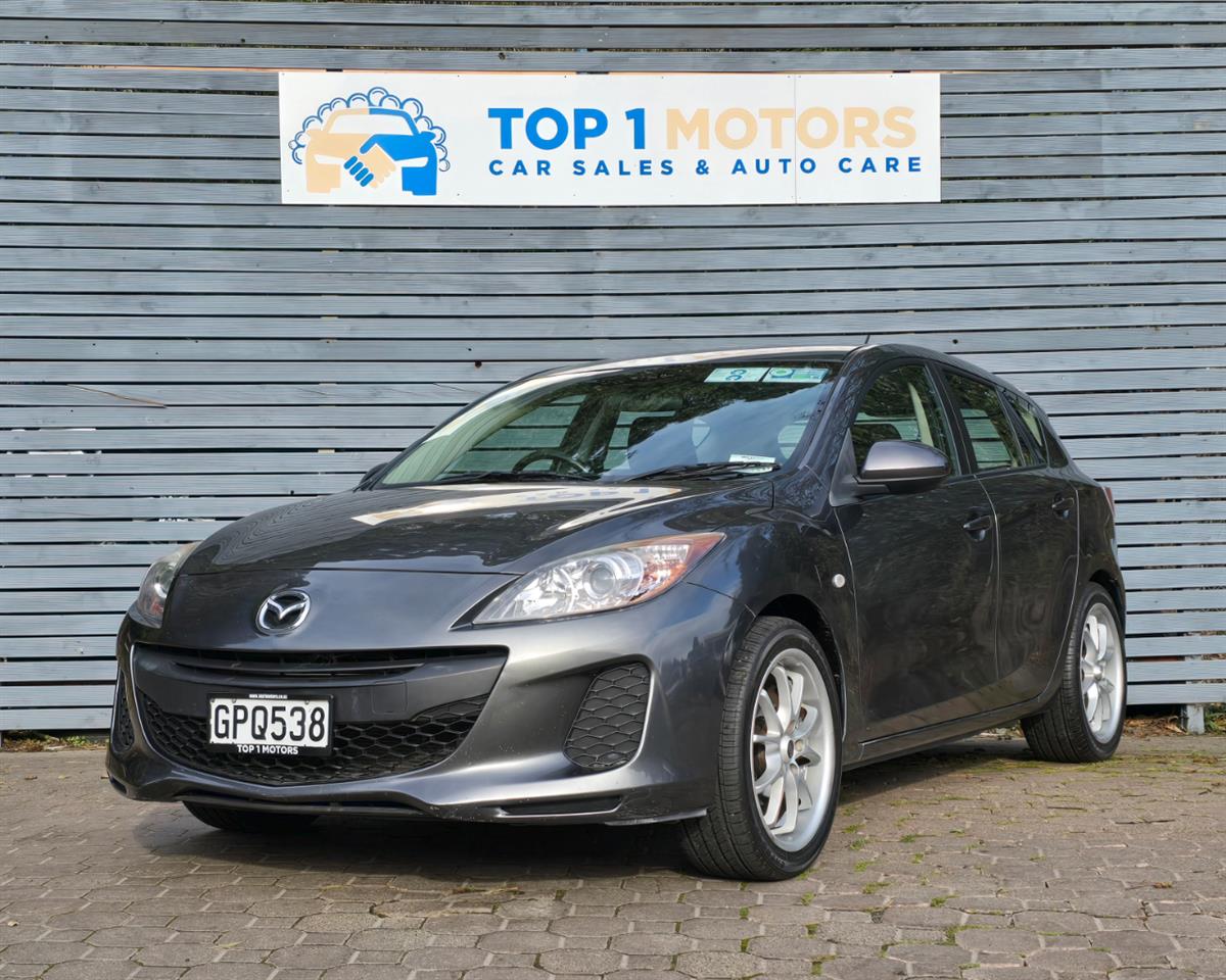 2012 Mazda 3