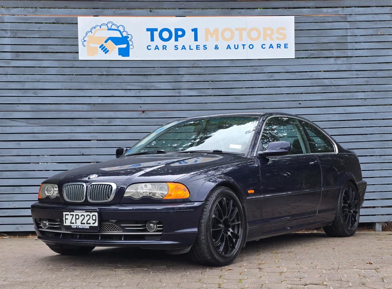 2003 BMW 330ci