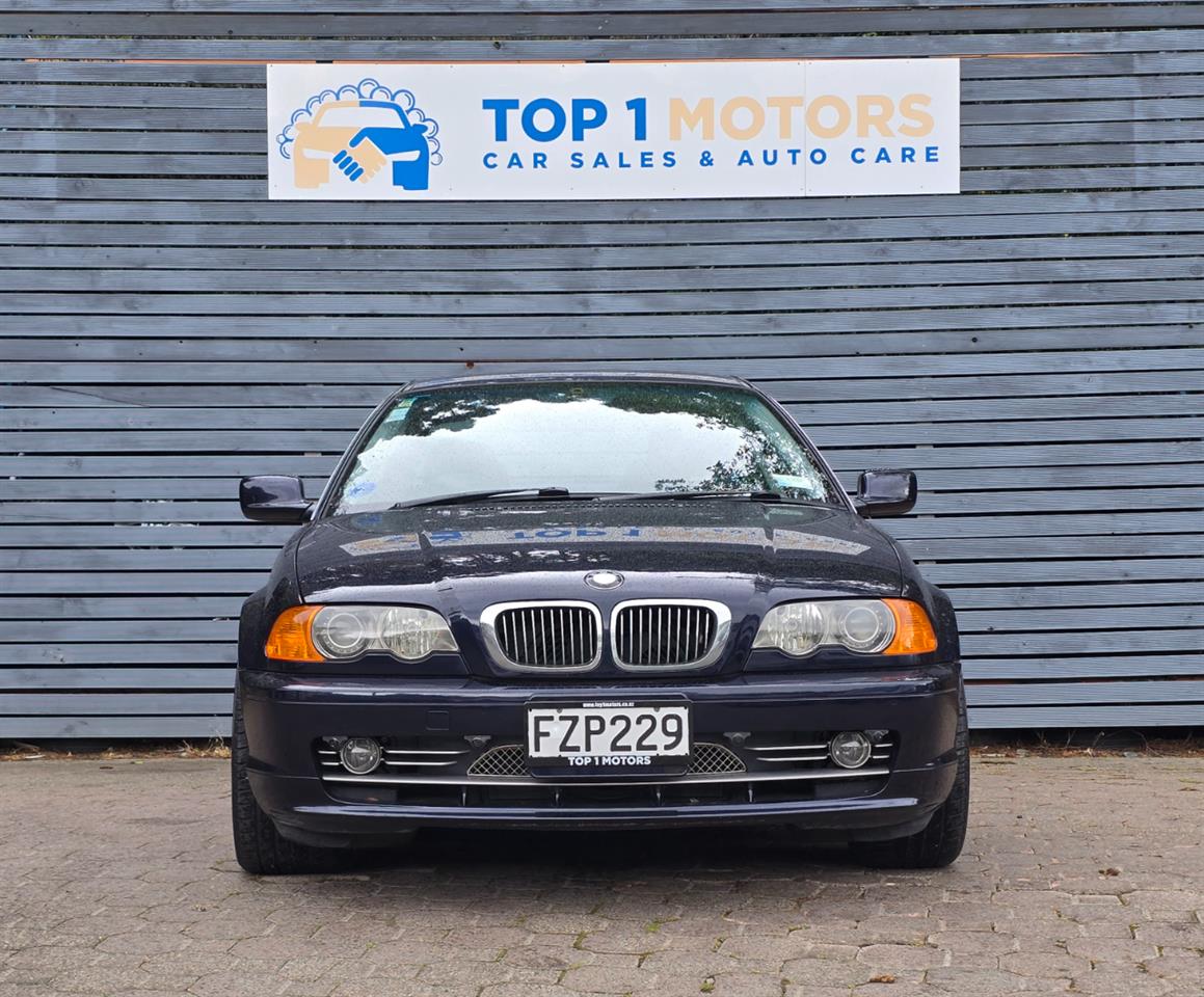 2003 BMW 330ci