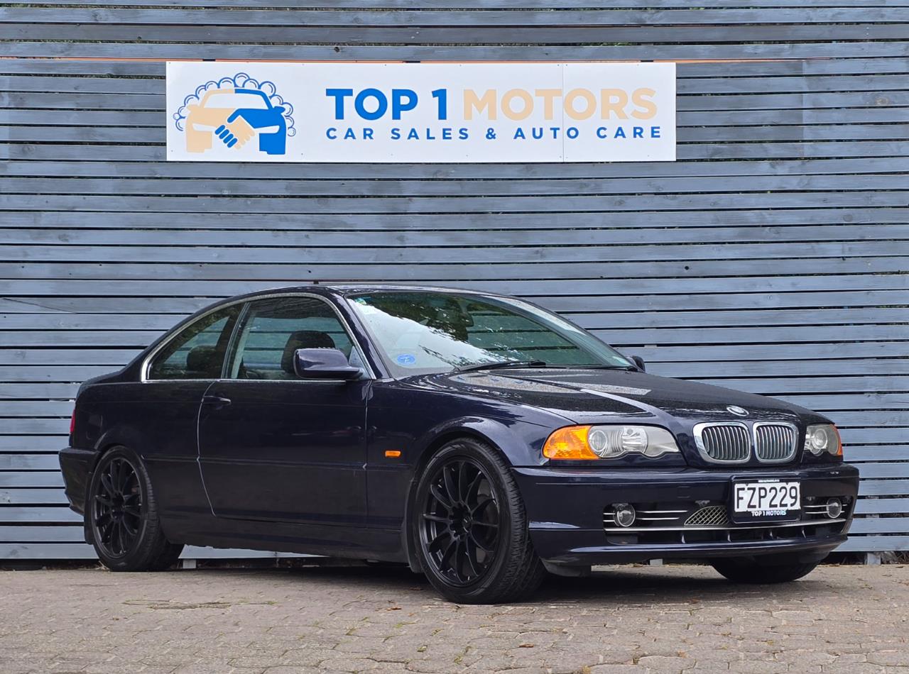 2003 BMW 330ci