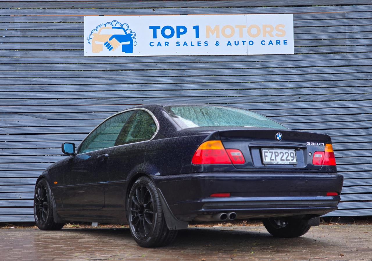 2003 BMW 330ci