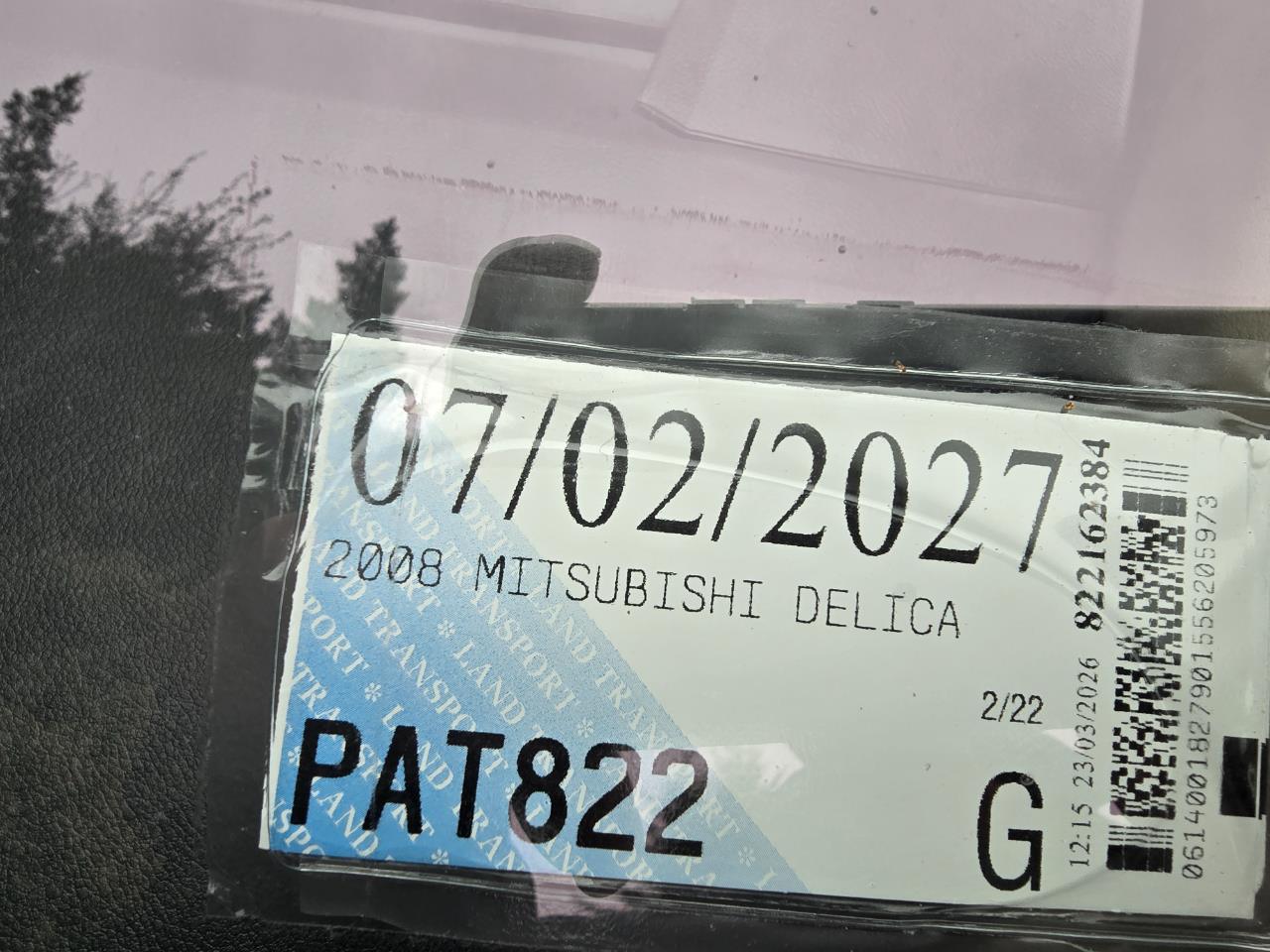 2008 MITSUBISHI Delica