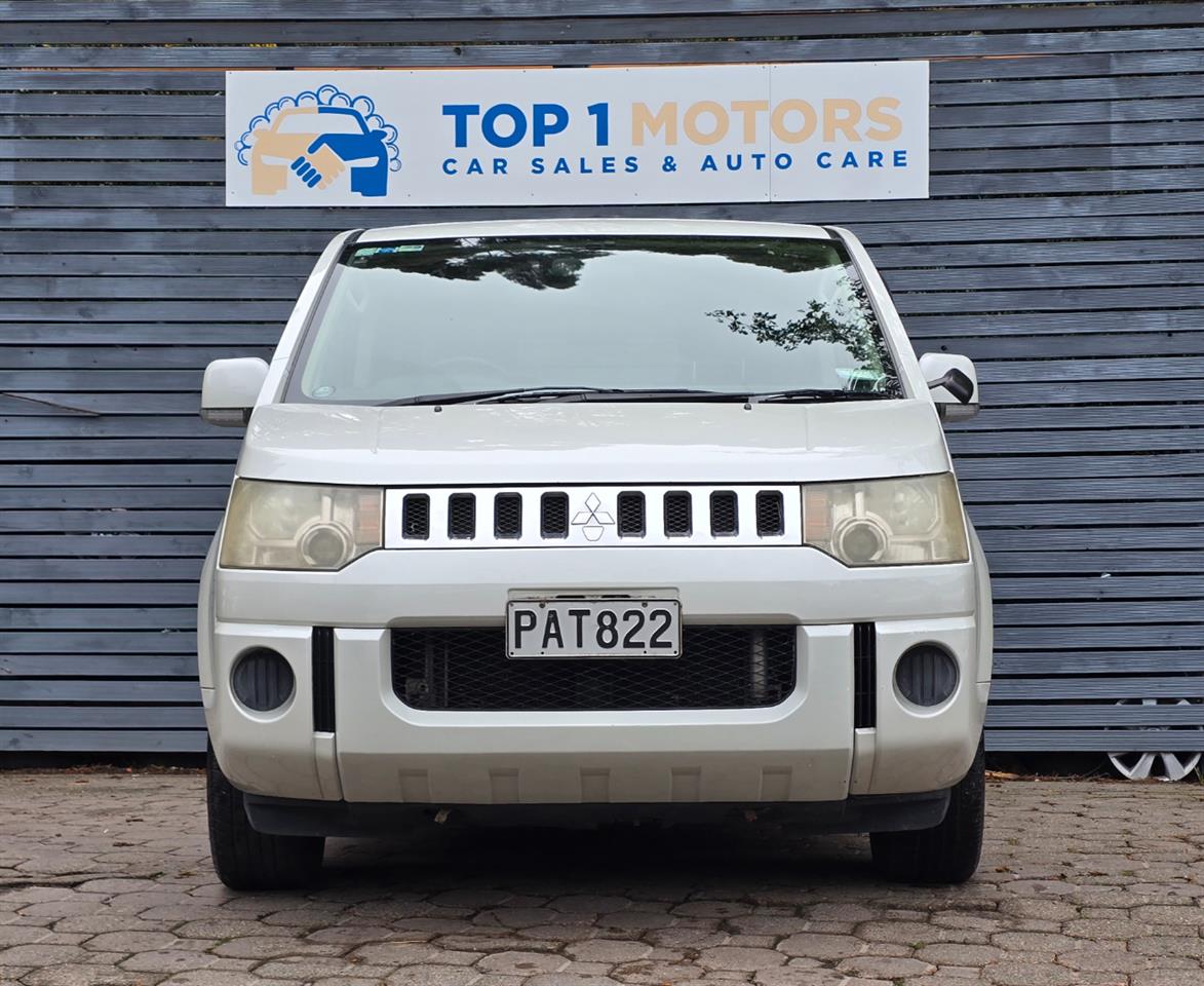 2008 MITSUBISHI Delica